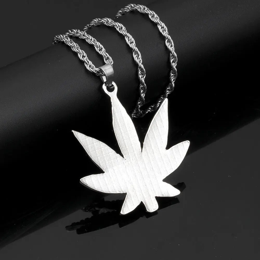 Hip Hop Hemp Necklace Womens & Mens Apparel Fine Jewelery Accessories Fashion Hip Hop Hemp Necklace