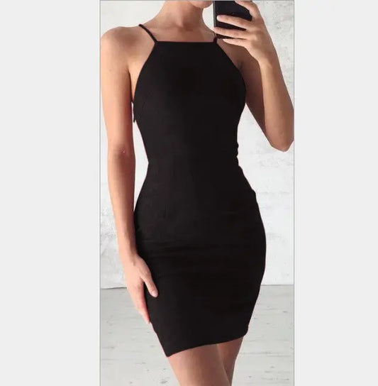 Sexy Strap Dress Womens Party Club Sling Dress Womens & Mens Apparel Fine Jewelery Accessories