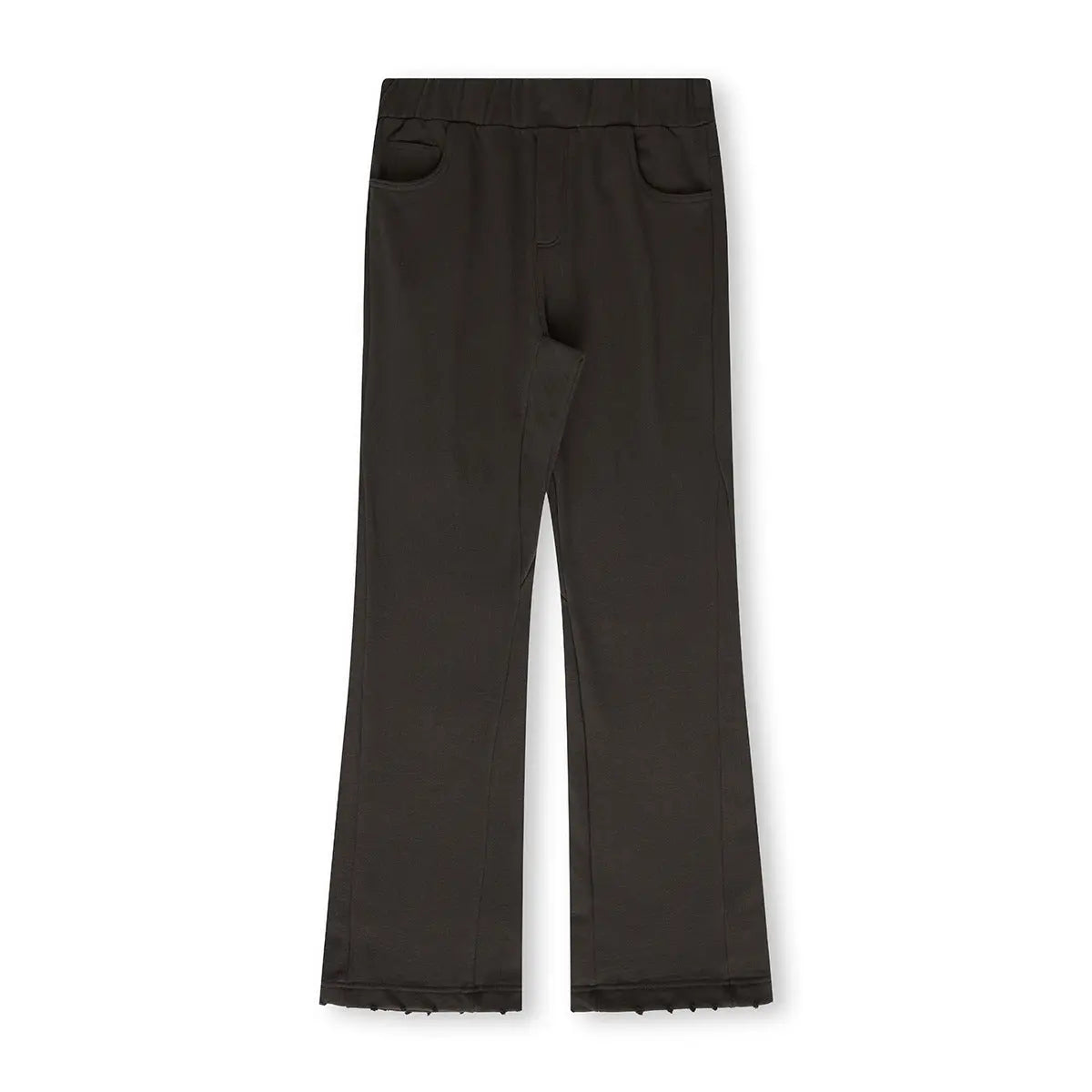 Mens Solid Color Peplum Simple Pants Loose Casual Pants Womens & Mens Apparel Fine Jewelery Accessories Clothing