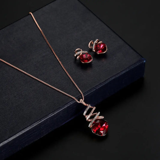 Jewelry Set Bridal Necklace Earrings Fashion Jewelry Set Womens & Mens Apparel Fine Jewelery Accessories Fine Jewelery Jewelry Set Bridal Necklace Earrings Fashion Jewelry Set