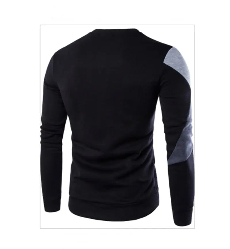 Sweaters Men New Fashion Printed Casual O-Neck Slim Cotton Knitted Mens Sweaters Pullovers Men Brand Clothing Womens & Mens Apparel Fine Jewelery Accessories Clothing