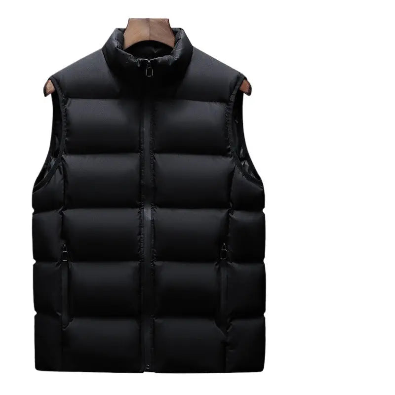 Men's Thickened Casual All-Match Vest Outerwear Cotton Waistcoat Womens & Mens Apparel Fine Jewelery Accessories Clothing
