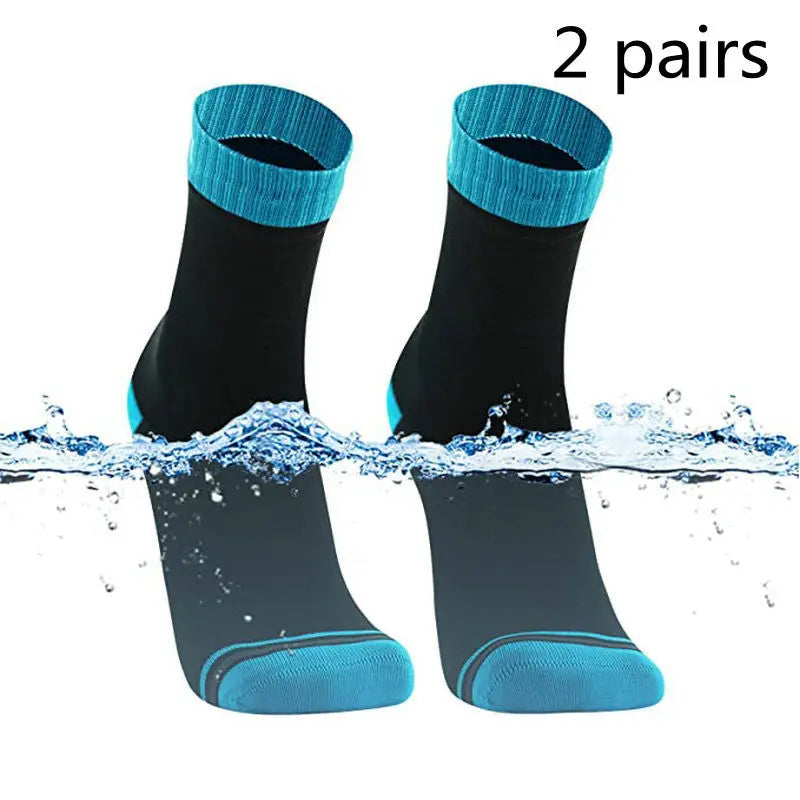Waterproof Socks Autumn And Winter Thickening Breathable Cotton Men's Stockings Womens & Mens Apparel Fine Jewelery Accessories