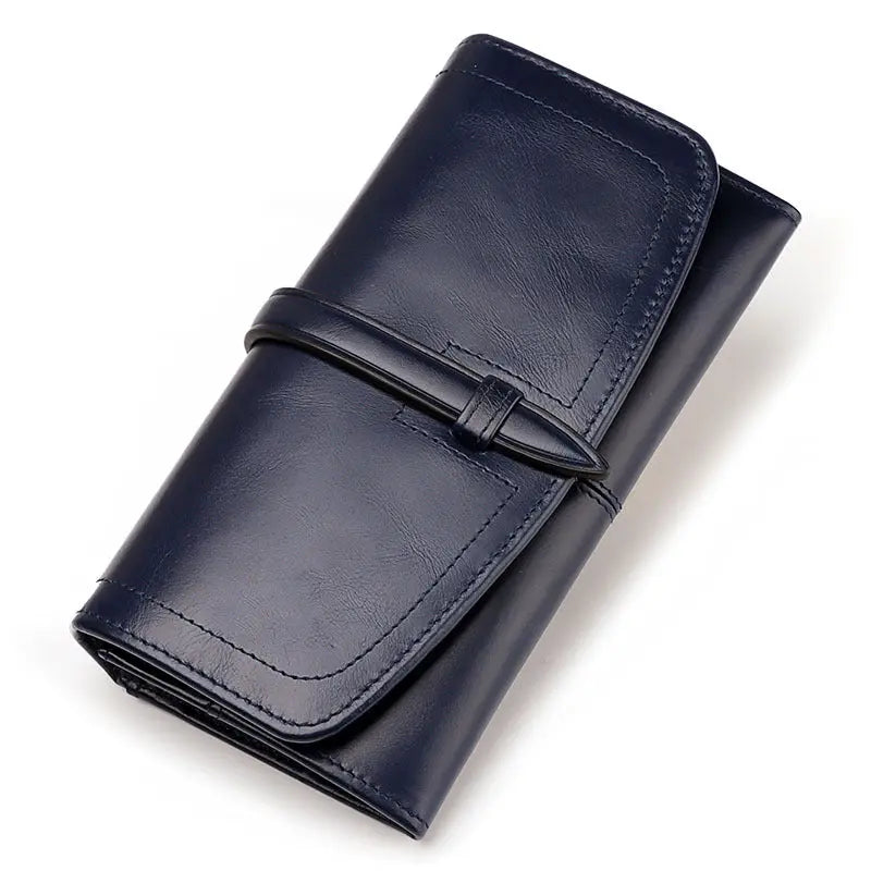 Long Zipper Retro Womens Wallet Large Capacity Womens Bag Womens & Mens Apparel Fine Jewelery Accessories