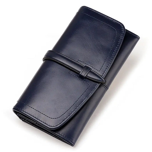 Long Zipper Retro Womens Wallet Large Capacity Womens Bag Womens & Mens Apparel Fine Jewelery Accessories
