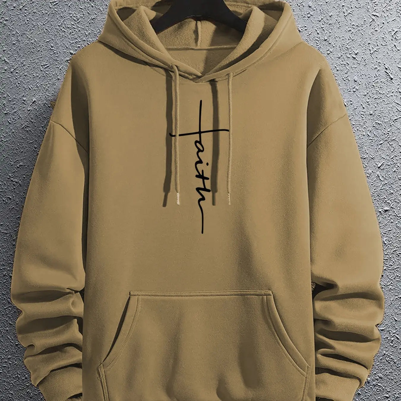 Men's Casual Printed Hoodie With Drawstring Womens & Mens Apparel Fine Jewelery Accessories Clothing