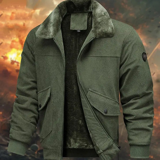 Thickened Lapel Men's Loose-fitting Top Womens & Mens Apparel Fine Jewelery Accessories Clothing