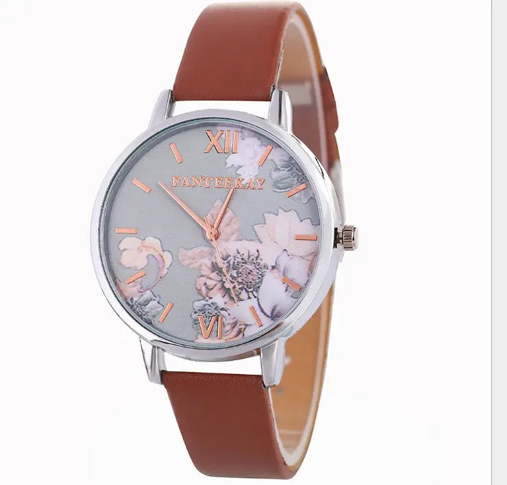 Women's Quartz Watches Major Brand Huawa Belt Quickly Sells Wish Source Broken Flower Watches Womens & Mens Apparel Fine Jewelery Accessories Fashion Women's Quartz Watches Major Brand Huawa Belt Quickly Sells Wish Source Broken Flower Watches