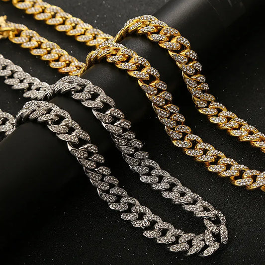 Hip-hop Rap Hip-hop Alloy Necklace Womens & Mens Apparel Fine Jewelery Accessories Fashion Hip-hop Rap Hip-hop Alloy Necklace