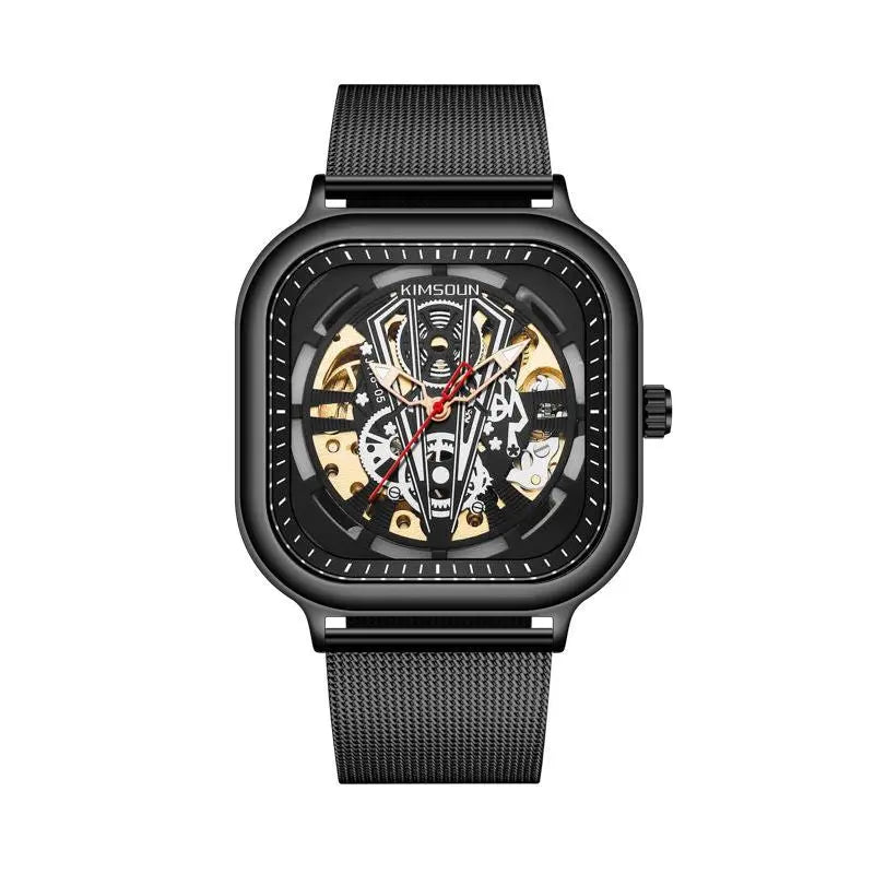 Men's Fashion Skeleton Automatic Mechanical Watches Womens & Mens Apparel Fine Jewelery Accessories Fashion Men's Fashion Skeleton Automatic Mechanical Watches