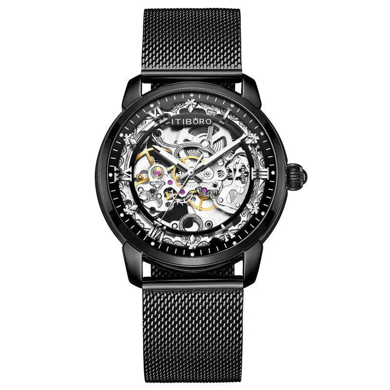 Automatic Fashion Men's Waterproof Mechanical Watch Womens & Mens Apparel Fine Jewelery Accessories