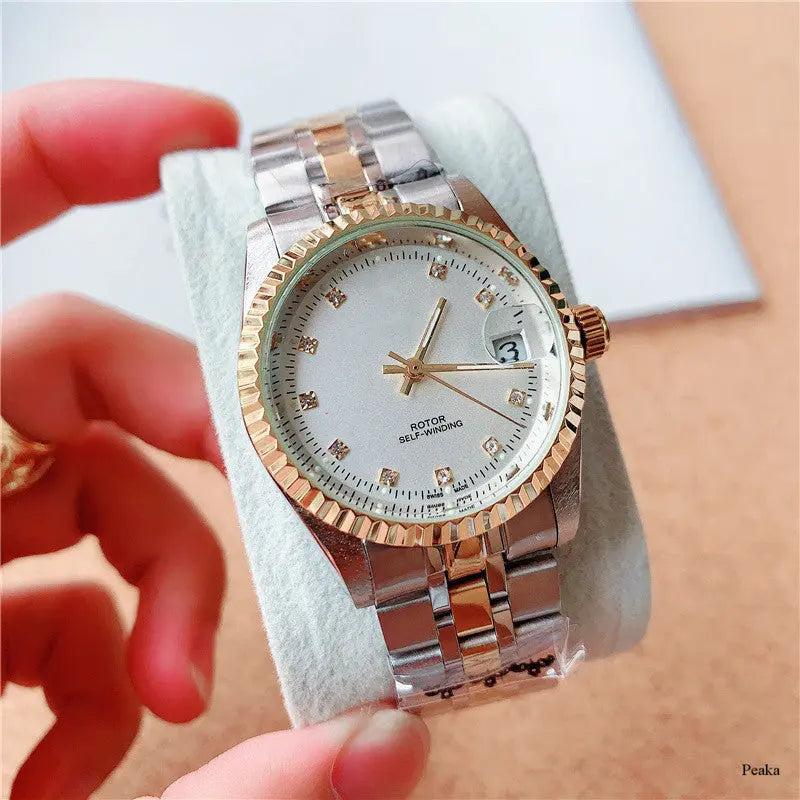 Stainless Steel Mechanical Watches For Men Womens & Mens Apparel Fine Jewelery Accessories Fashion Stainless Steel Mechanical Watches For Men