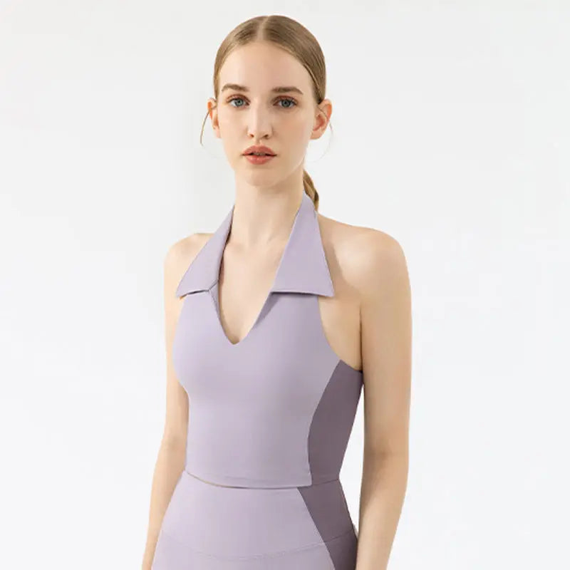 Sleeveless Sports Top Women's Pilates Workout Fitness Wear Womens & Mens Apparel Fine Jewelery Accessories