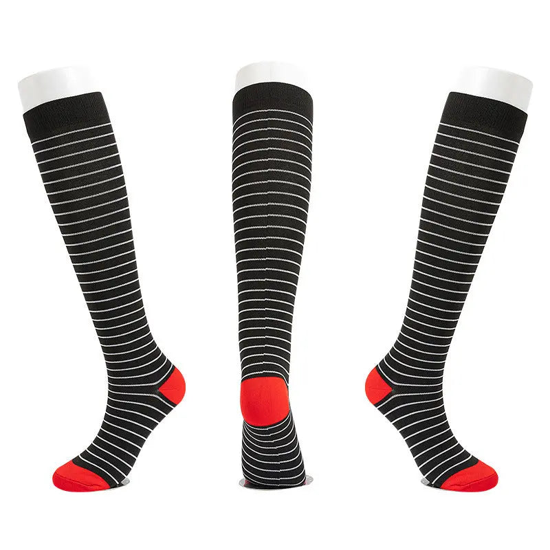 Outdoor Cycling Running Breathable Tube Socks Sports Compression Socks Womens & Mens Apparel Fine Jewelery Accessories