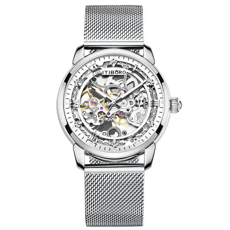 Automatic Fashion Men's Waterproof Mechanical Watch Womens & Mens Apparel Fine Jewelery Accessories