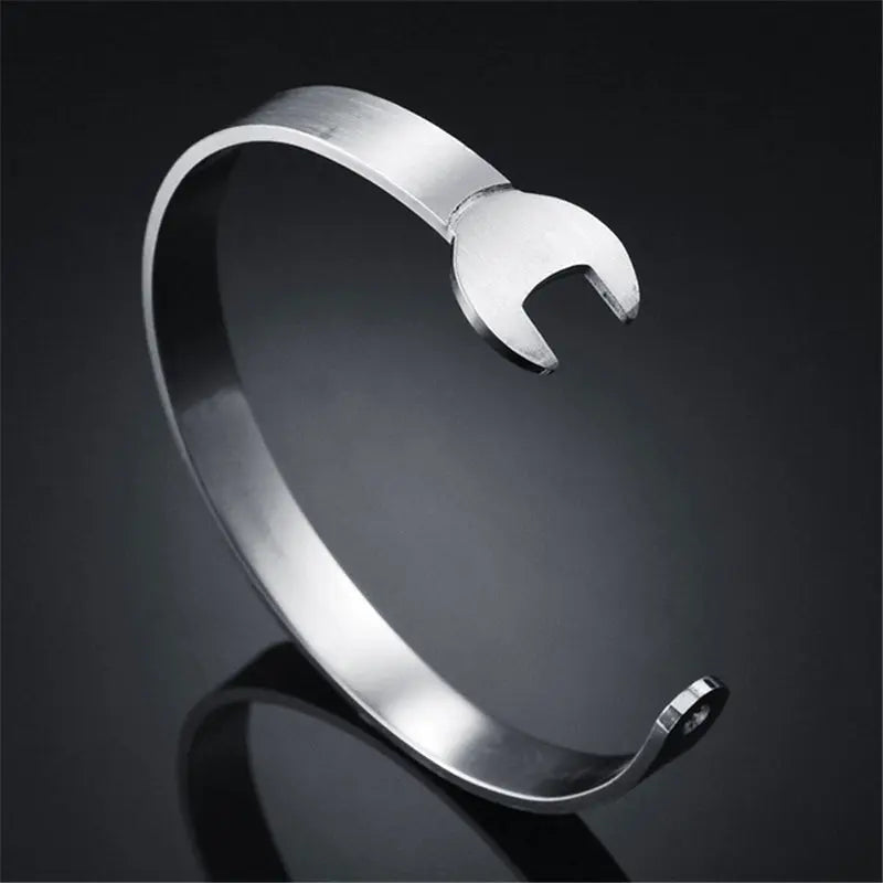 Fashion Fashion Alternative Bracelet 925 Silver Plated Cute Wrench Fashion Bracelet Womens & Mens Apparel Fine Jewelery Accessories Fine Jewelery Fashion Fashion Alternative Bracelet 925 Silver Plated Cute Wrench Fashion Bracelet