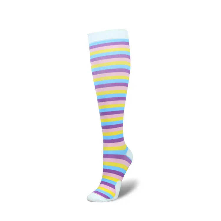 Outdoor Cycling Running Breathable Tube Socks Sports Compression Socks Womens & Mens Apparel Fine Jewelery Accessories