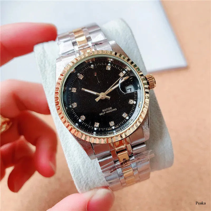 Stainless Steel Mechanical Watches For Men Womens & Mens Apparel Fine Jewelery Accessories Fashion Stainless Steel Mechanical Watches For Men