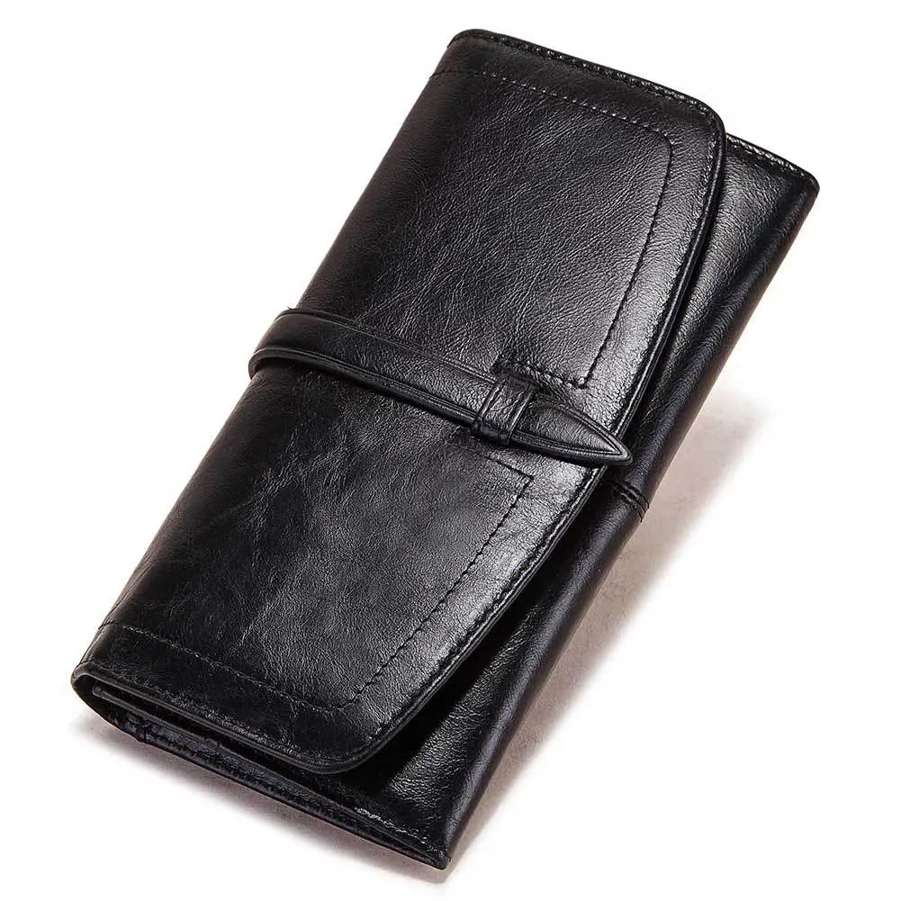 Long Zipper Retro Womens Wallet Large Capacity Womens Bag Womens & Mens Apparel Fine Jewelery Accessories