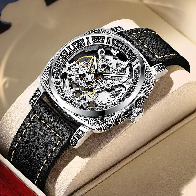 Net Red Watch Fully Automatic Mechanical New Womens & Mens Apparel Fine Jewelery Accessories