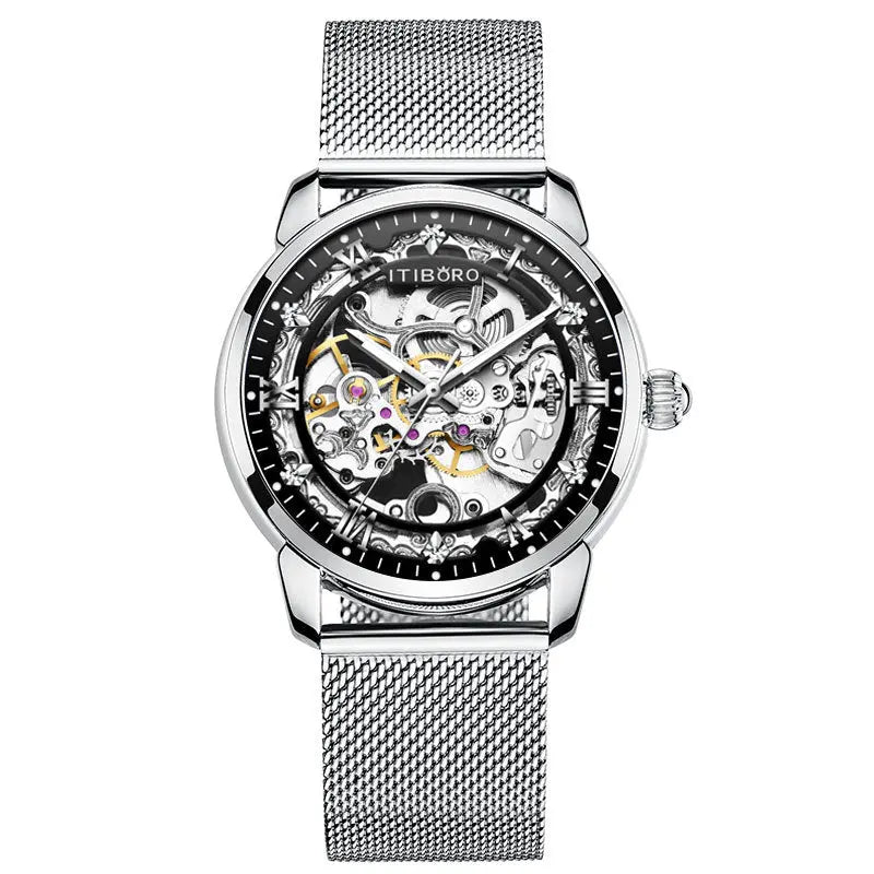 Automatic Fashion Men's Waterproof Mechanical Watch Womens & Mens Apparel Fine Jewelery Accessories
