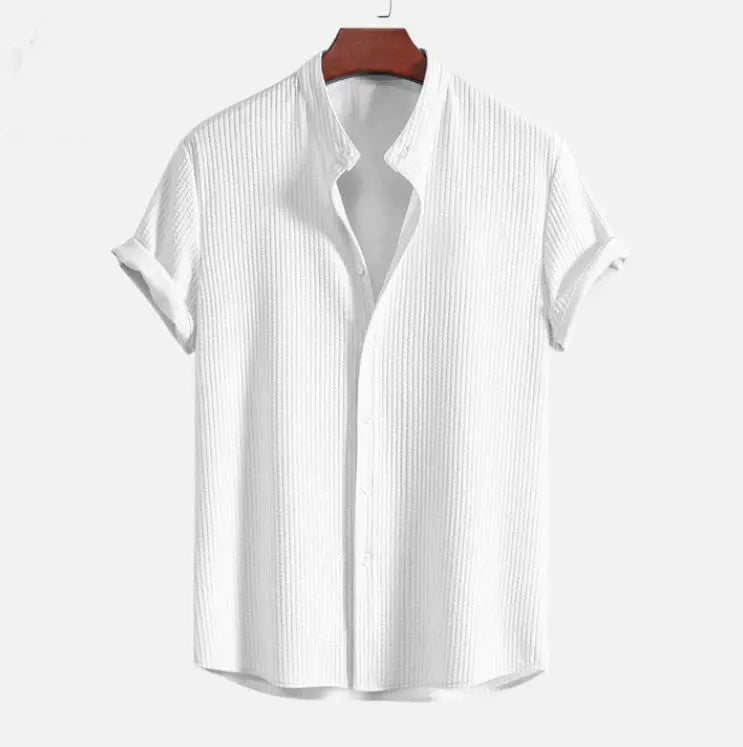 Short Sleeve Loose Shirt Top Summer Mens Clothing Womens & Mens Apparel Fine Jewelery Accessories