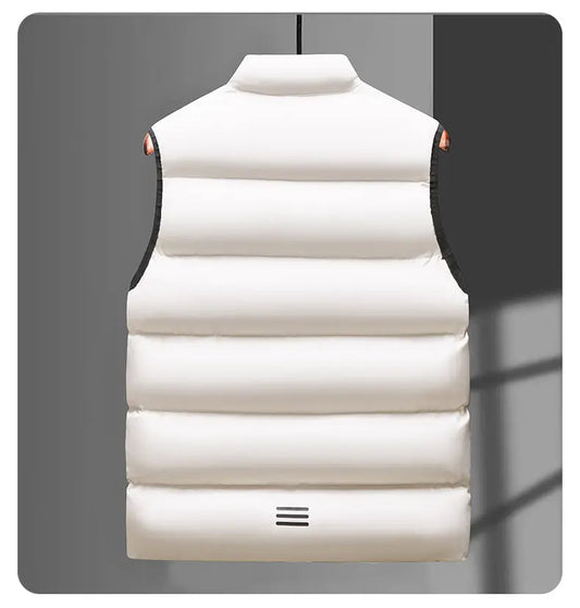 Men's Thickened Casual All-Match Vest Outerwear Cotton Waistcoat Womens & Mens Apparel Fine Jewelery Accessories Clothing