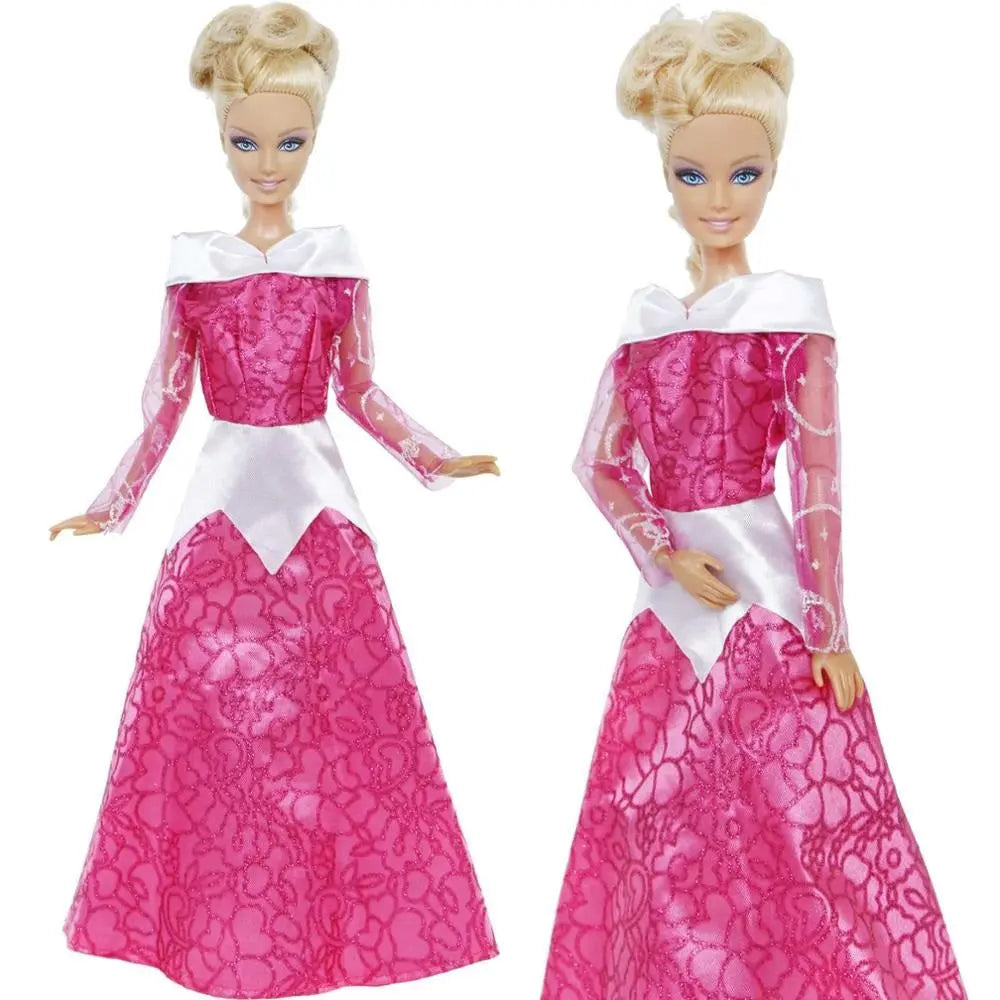 Sleeping Beauty 30cm Doll Dress Dress Apparel Womens & Mens Apparel Fine Jewelery Accessories