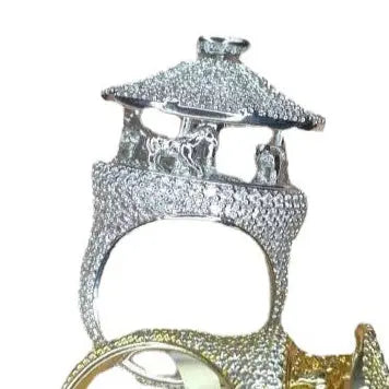 Personalized Hip Hop Ring Hip Hop Ear Accessories Womens & Mens Apparel Fine Jewelery Accessories Fashion Personalized Hip Hop Ring Hip Hop Ear Accessories