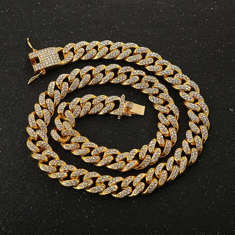 Hip-hop Rap Hip-hop Alloy Necklace Womens & Mens Apparel Fine Jewelery Accessories Fashion Hip-hop Rap Hip-hop Alloy Necklace