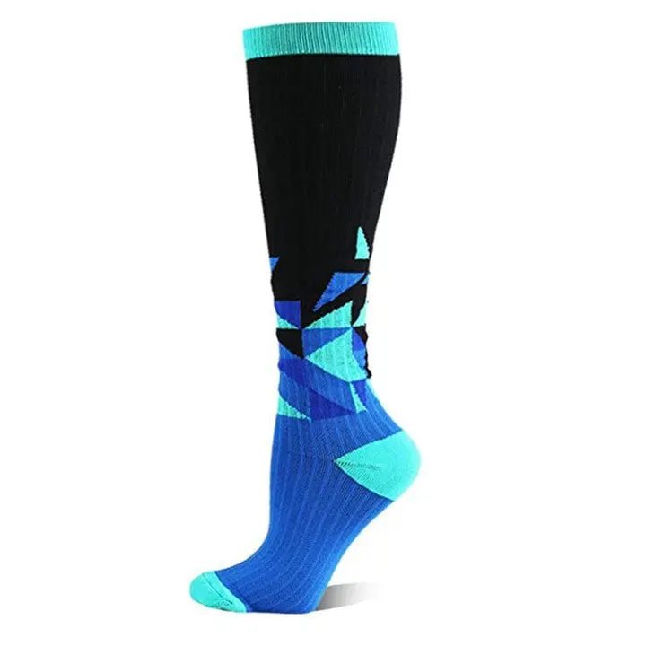 Outdoor Cycling Running Breathable Tube Socks Sports Compression Socks Womens & Mens Apparel Fine Jewelery Accessories