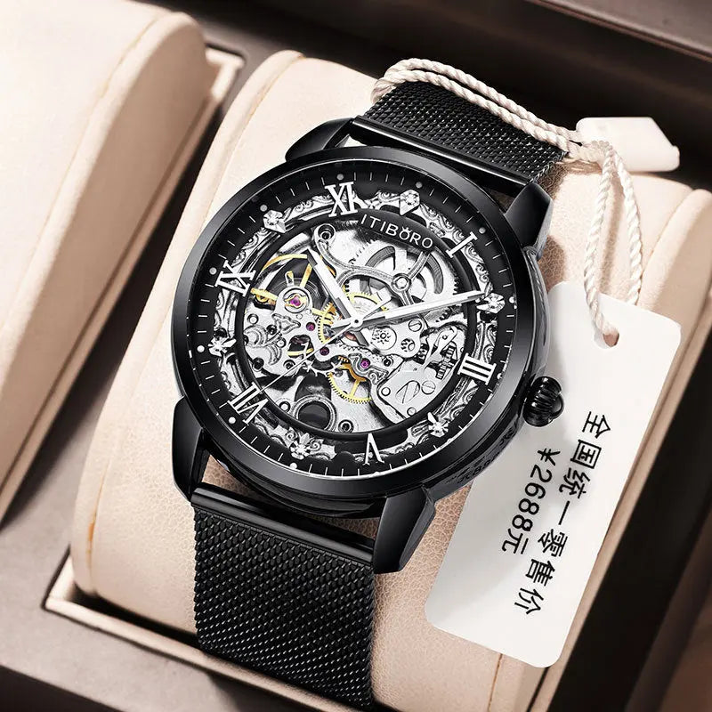 Automatic Fashion Men's Waterproof Mechanical Watch Womens & Mens Apparel Fine Jewelery Accessories