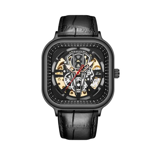 Men's Fashion Skeleton Automatic Mechanical Watches Womens & Mens Apparel Fine Jewelery Accessories Fashion Men's Fashion Skeleton Automatic Mechanical Watches