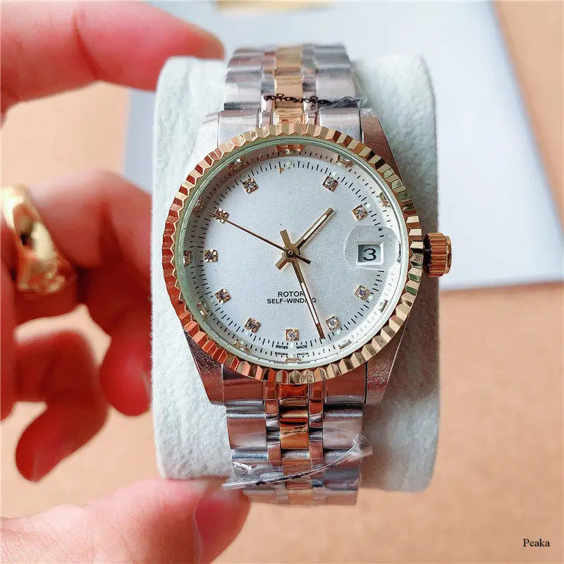 Stainless Steel Mechanical Watches For Men Womens & Mens Apparel Fine Jewelery Accessories Fashion Stainless Steel Mechanical Watches For Men