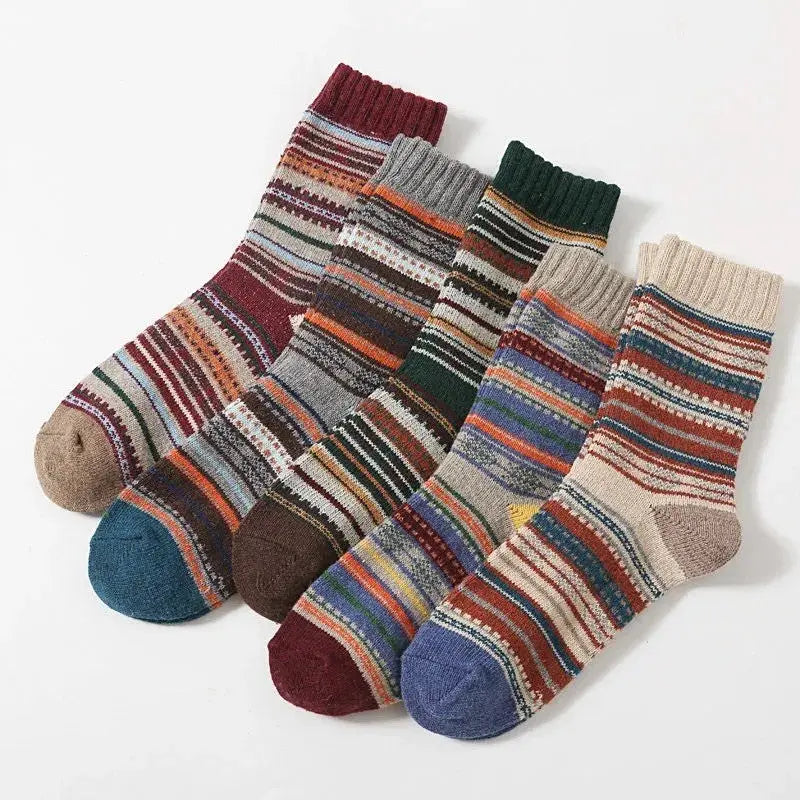 Men's Casual Thickened Thermal Wool Socks Womens & Mens Apparel Fine Jewelery Accessories Clothing