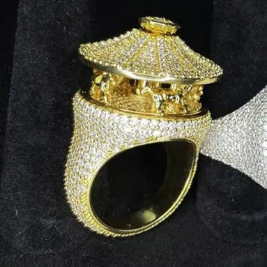 Personalized Hip Hop Ring Hip Hop Ear Accessories Womens & Mens Apparel Fine Jewelery Accessories Fashion Personalized Hip Hop Ring Hip Hop Ear Accessories