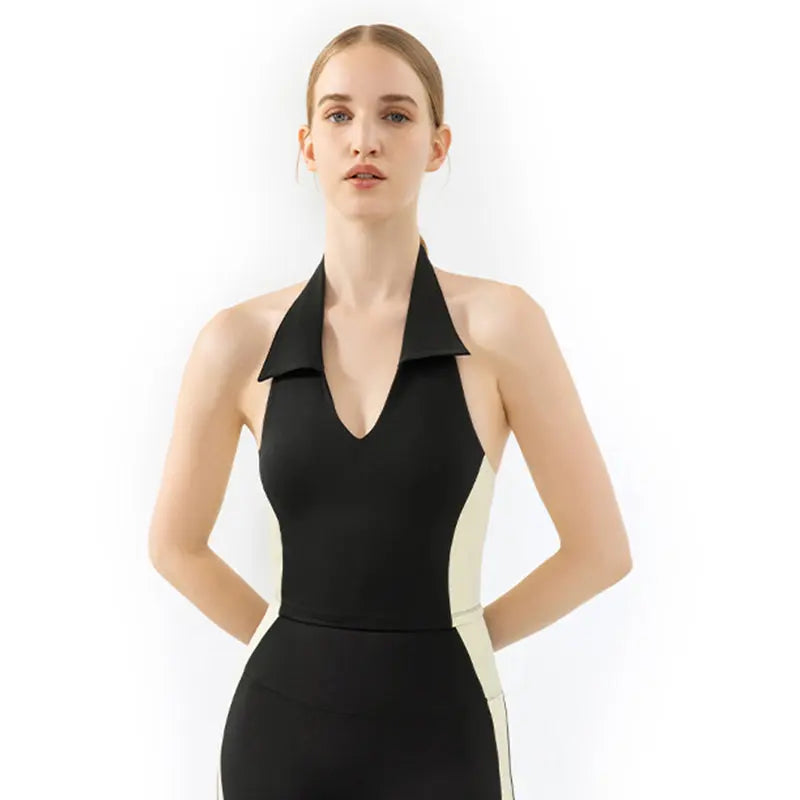 Sleeveless Sports Top Women's Pilates Workout Fitness Wear Womens & Mens Apparel Fine Jewelery Accessories