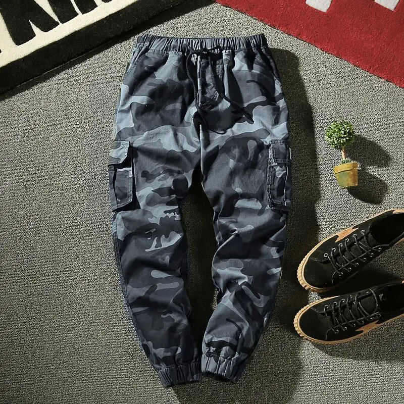 Mens Casual Fashion Loose Legged Camouflage Pants Womens & Mens Apparel Fine Jewelery Accessories Clothing